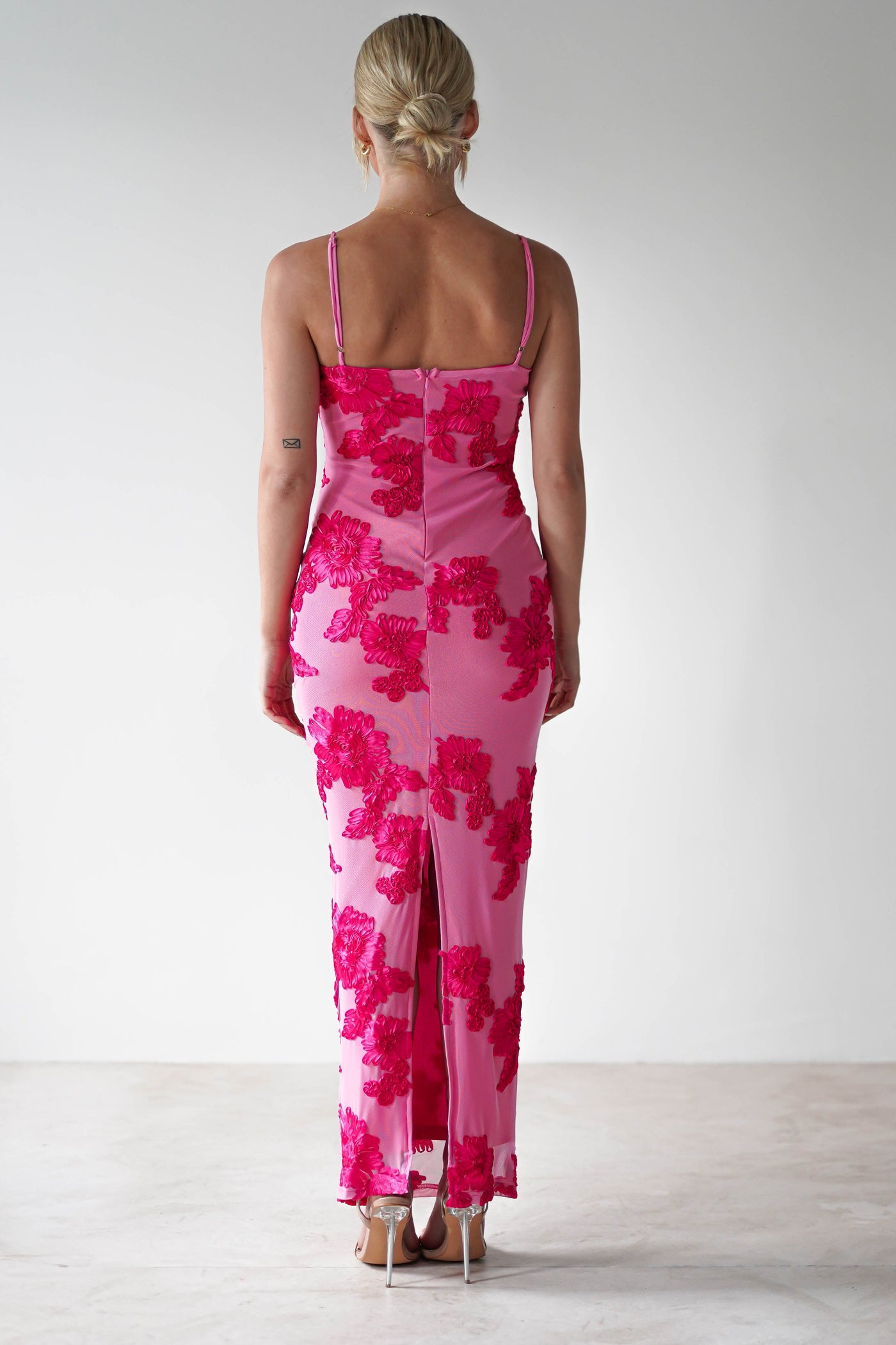ADORA MAXI | MESH FLORAL
