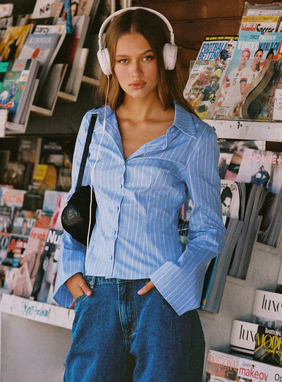 Lenia™ - Striped blouse