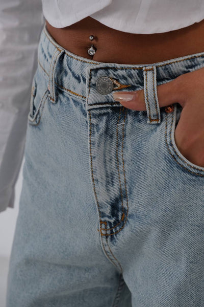 Sculpted Denim Jeans |