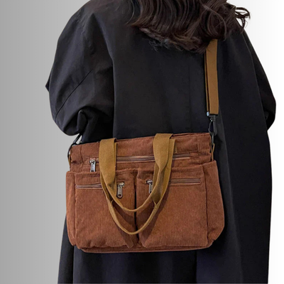 Urban Cord Tote – Shoulder Bag