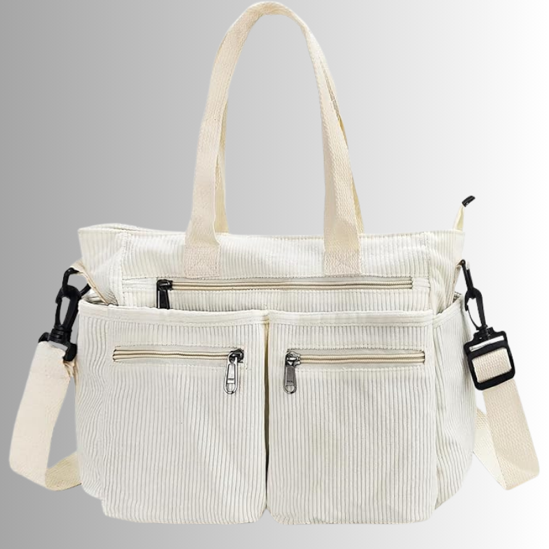 Urban Cord Tote – Shoulder Bag