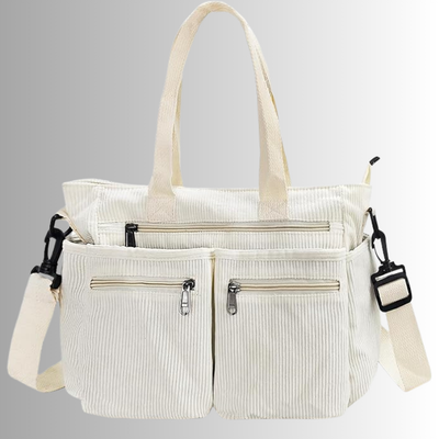 Urban Cord Tote – Shoulder Bag