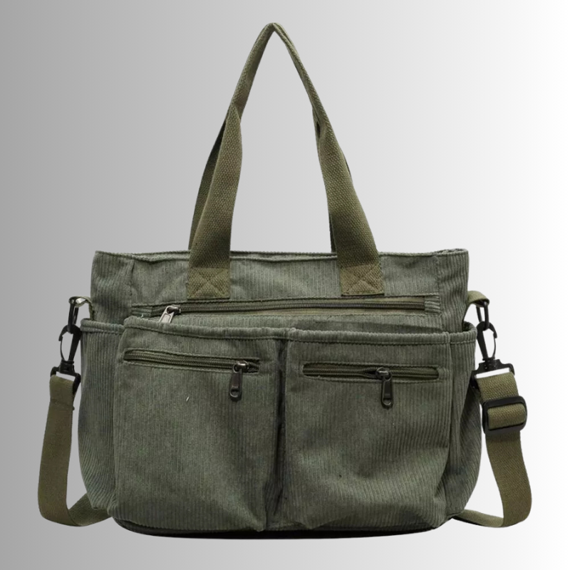 Urban Cord Tote – Shoulder Bag