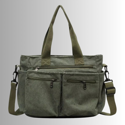 Urban Cord Tote – Shoulder Bag