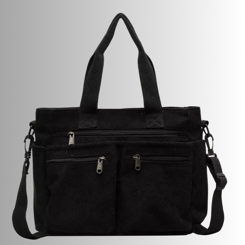 Urban Cord Tote – Shoulder Bag