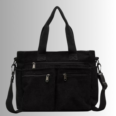 Urban Cord Tote – Shoulder Bag