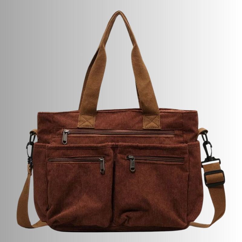Urban Cord Tote – Shoulder Bag