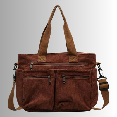 Urban Cord Tote – Shoulder Bag