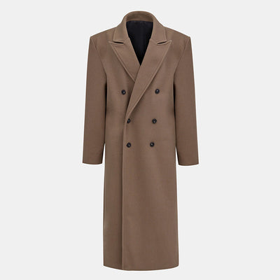 Marais Coat | Long Oversized Coat for Effortless Chic