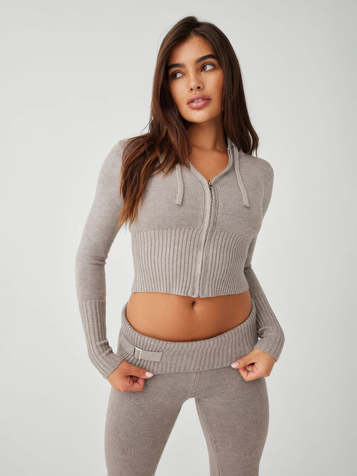 Ava Knit Set | Cozy Two-Piece