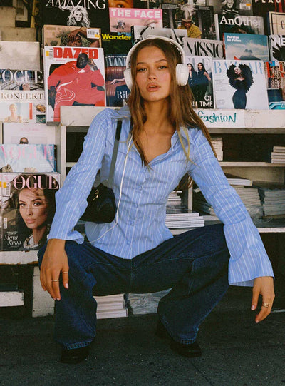 Lenia™ - Striped blouse