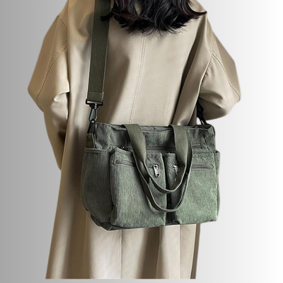 Urban Cord Tote – Shoulder Bag