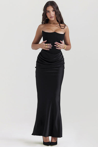 Persephone | Off-Shoulder Bustier Dress