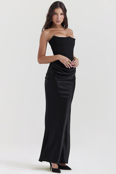 Persephone | Off-Shoulder Bustier Dress