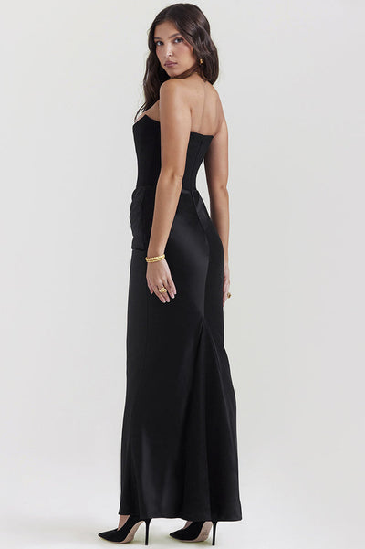 Persephone | Off-Shoulder Bustier Dress