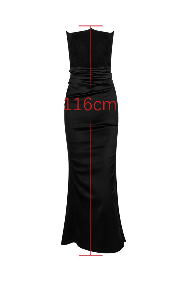 Persephone | Off-Shoulder Bustier Dress