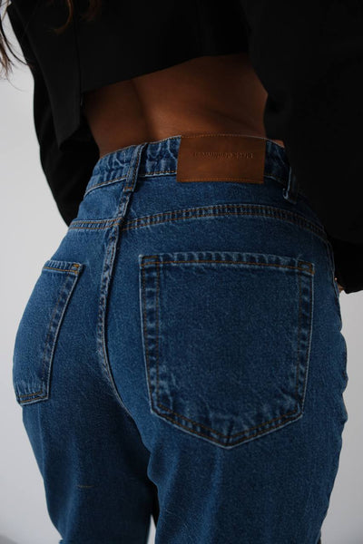 Sculpted Denim Jeans |