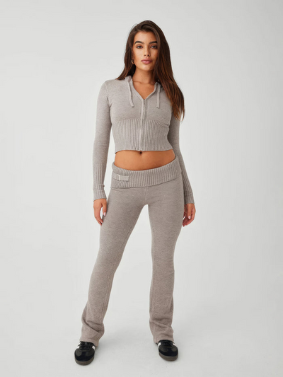 Ava Knit Set | Cozy Two-Piece