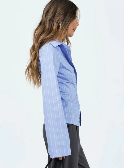 Lenia™ - Striped blouse