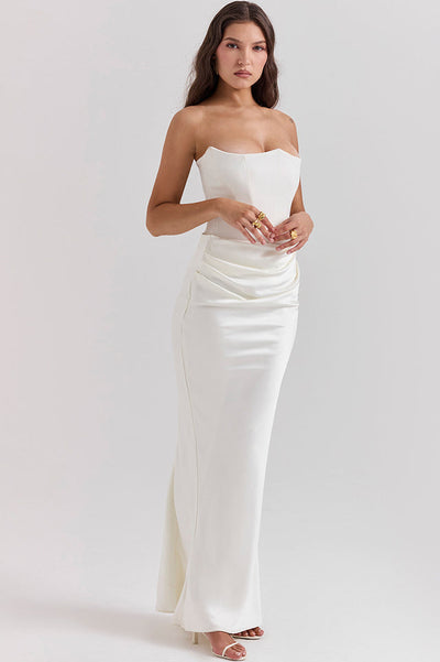 Persephone | Off-Shoulder Bustier Dress