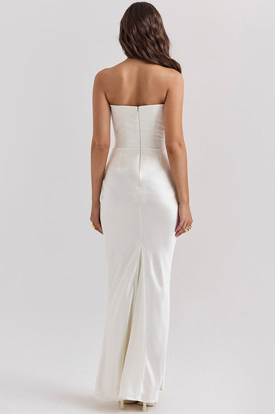 Persephone | Off-Shoulder Bustier Dress