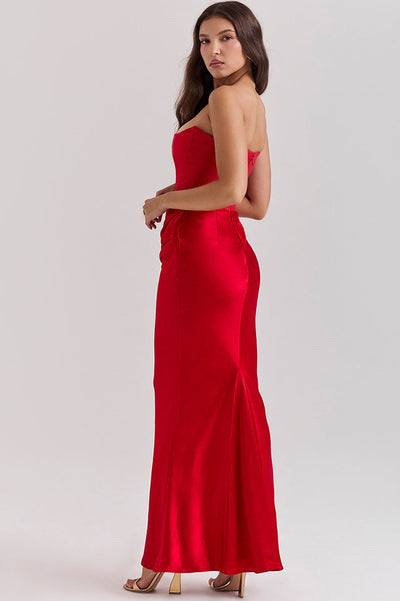Persephone | Off-Shoulder Bustier Dress