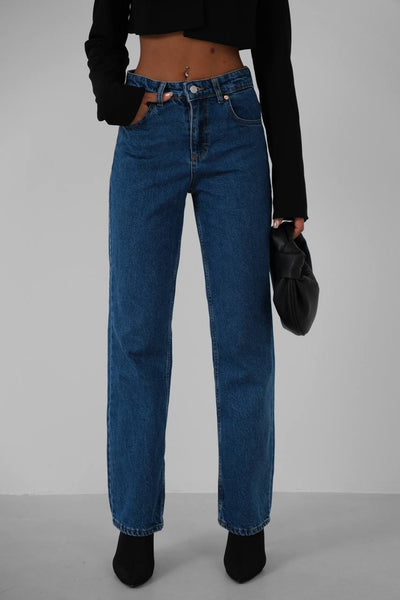 Sculpted Denim Jeans |