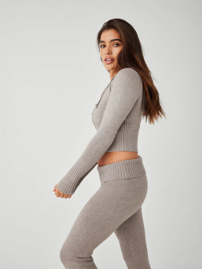 Ava Knit Set | Cozy Two-Piece