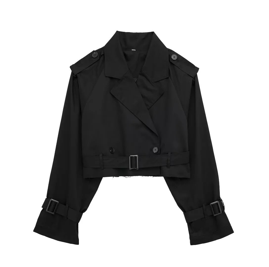 City Chic Trench Coat | Classic Elegance for Every Occasion