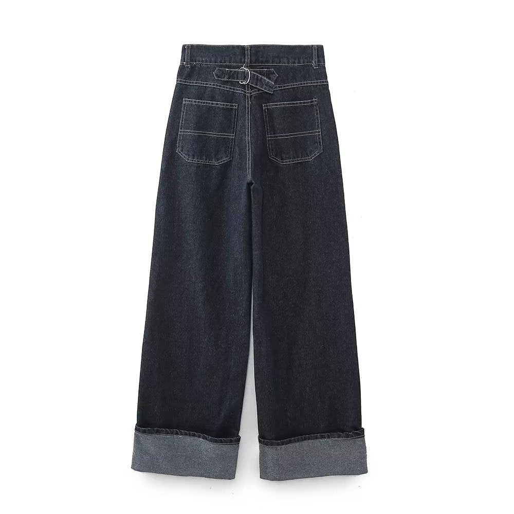 Indigo Denim – Two-Piece Set