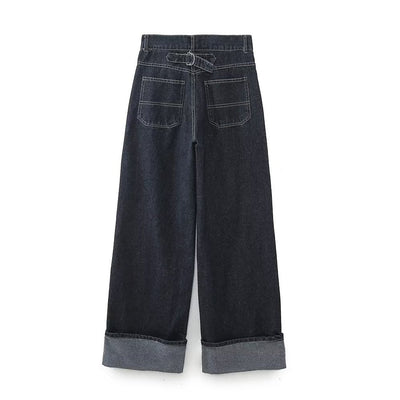 Indigo Denim – Two-Piece Set