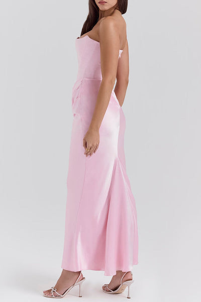 Persephone | Off-Shoulder Bustier Dress