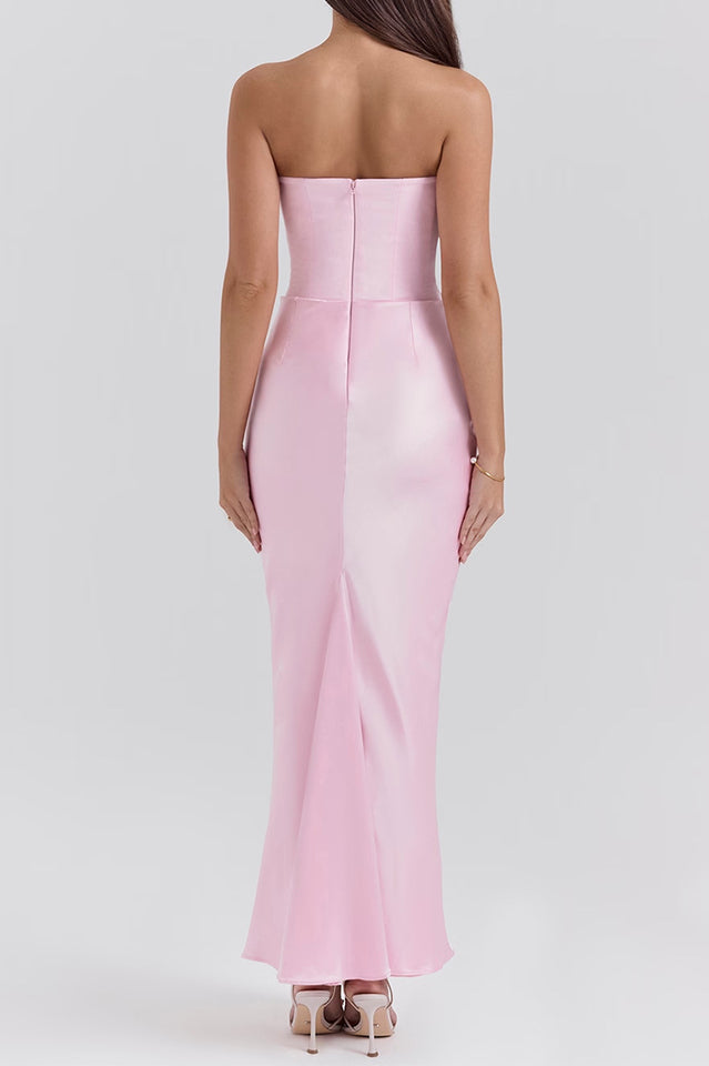 Persephone | Off-Shoulder Bustier Dress