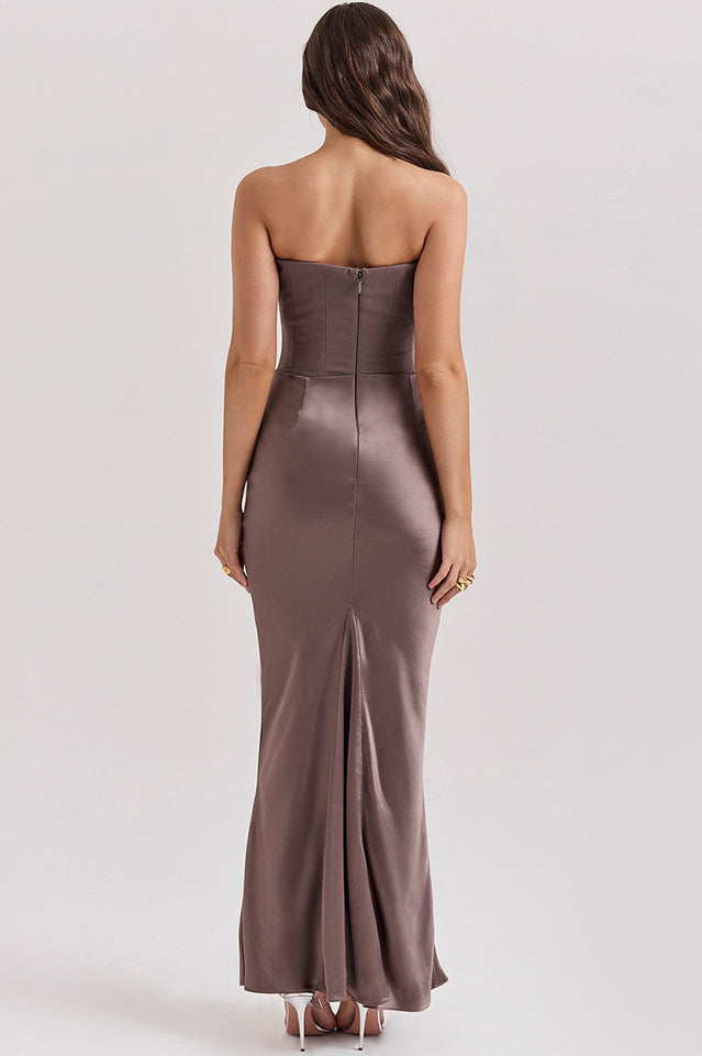Persephone | Off-Shoulder Bustier Dress