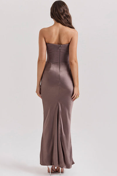 Persephone | Off-Shoulder Bustier Dress