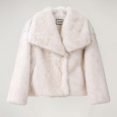 VelvetFur Luxe Coat | Elegant Warmth
