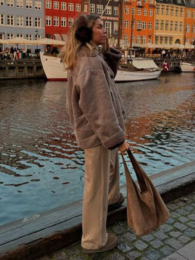 Nevada Luxe Winter Jacket | Ultimate Cold-Weather Elegance