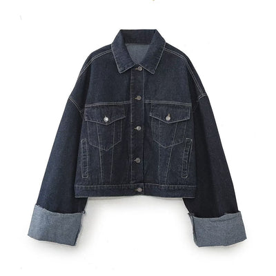 Indigo Denim – Two-Piece Set