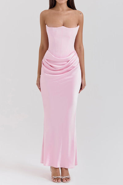 Persephone | Off-Shoulder Bustier Dress