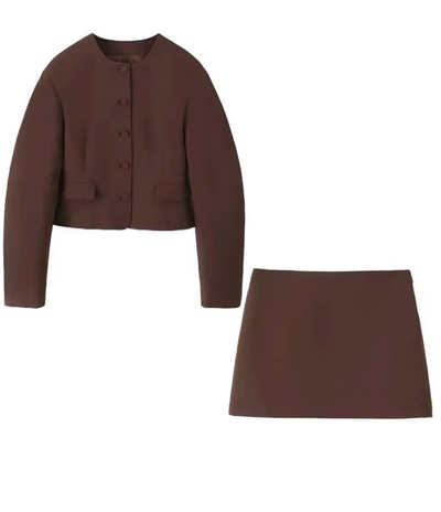 Legendry.© | Mocha Two-Piece Set