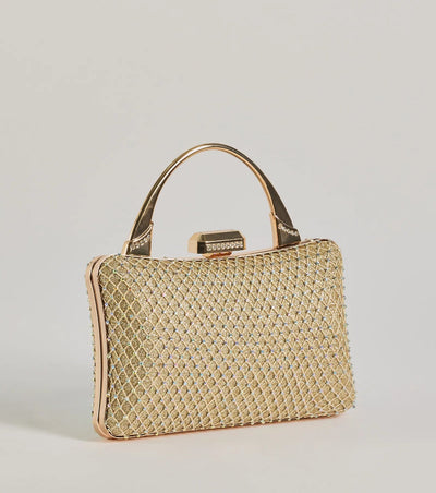 Glam Rhinestone HandBag
