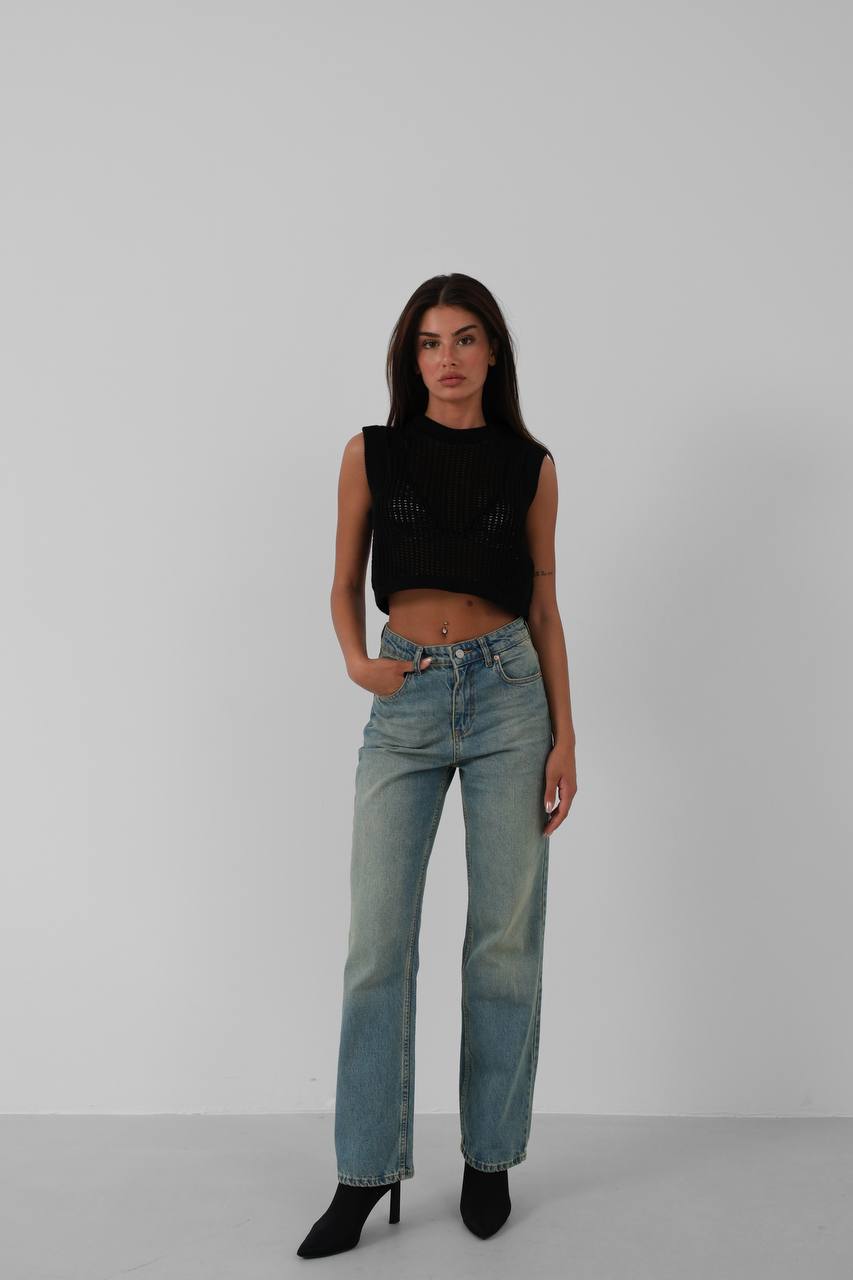 Sculpted Denim Jeans |