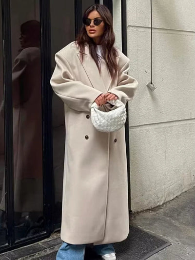 Marais Coat | Long Oversized Coat for Effortless Chic
