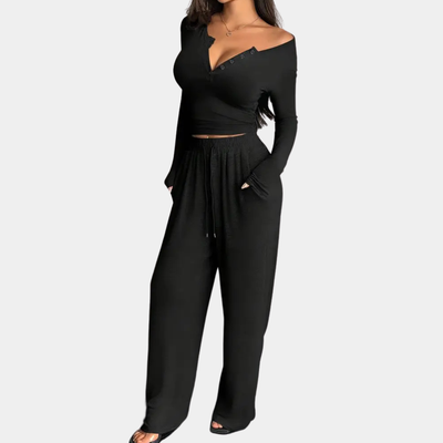 Kendis | Classic Two-Piece Set for Women