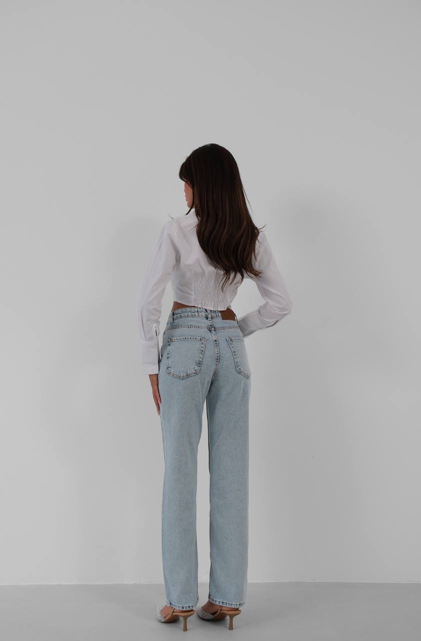 Sculpted Denim Jeans |