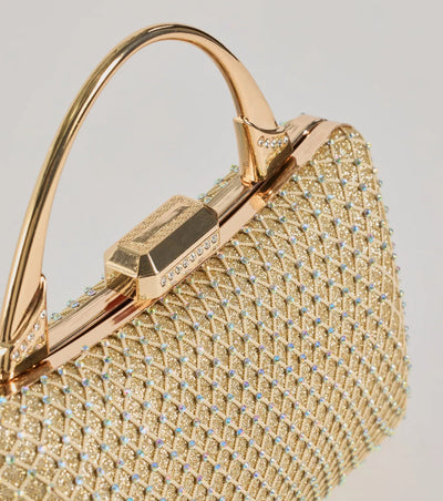 Glam Rhinestone HandBag