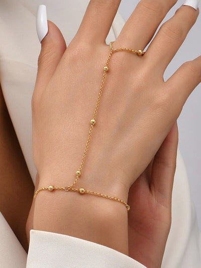 BeadChain | Mittens Bracelet