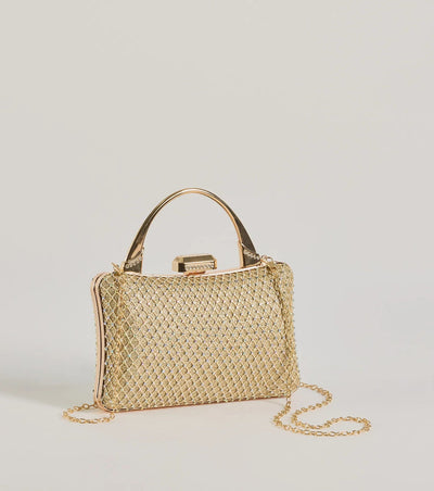 Glam Rhinestone HandBag