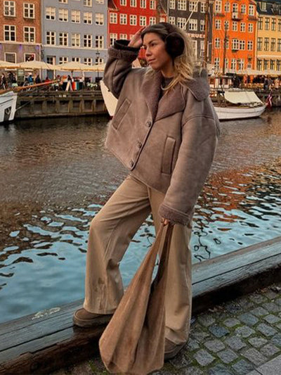 Nevada Luxe Winter Jacket | Ultimate Cold-Weather Elegance
