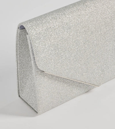 Glitter Envelope Clutch